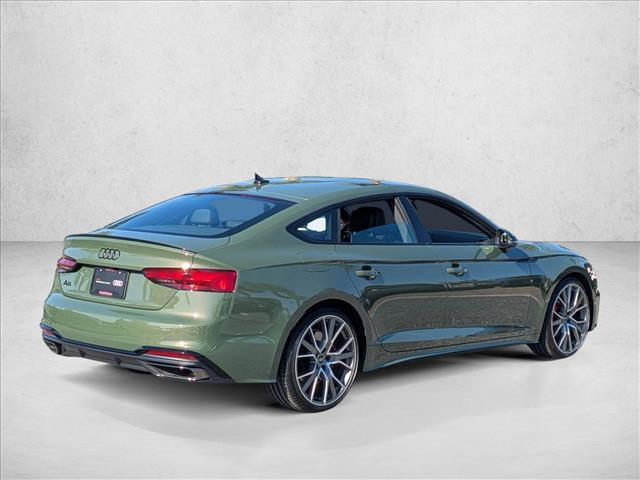 used 2025 Audi A5 Sportback car, priced at $41,977