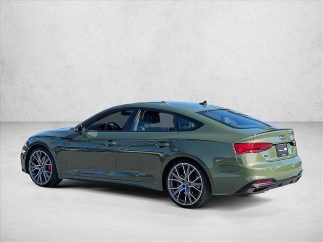 used 2025 Audi A5 Sportback car, priced at $41,977