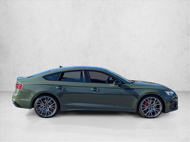 used 2025 Audi A5 Sportback car, priced at $41,977
