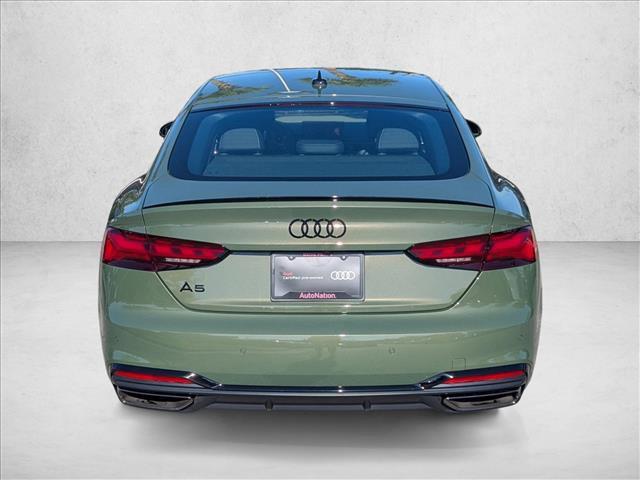 used 2025 Audi A5 Sportback car, priced at $41,977