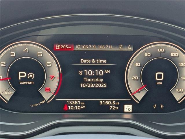 used 2025 Audi A5 Sportback car, priced at $41,977