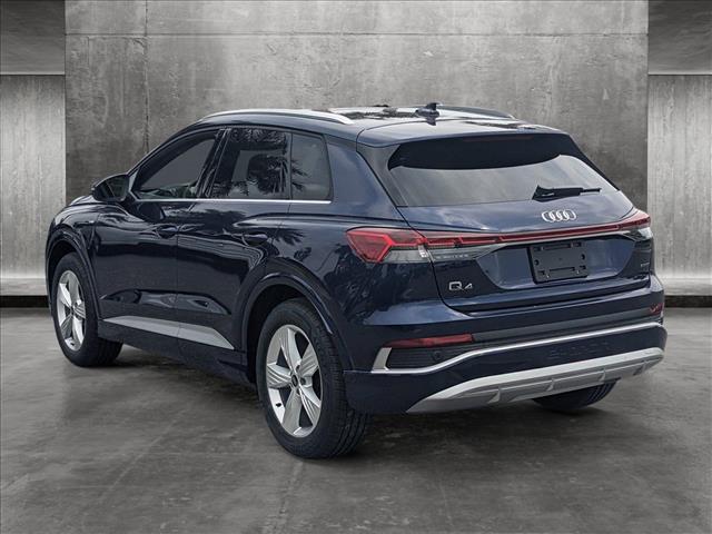 new 2024 Audi Q4 e-tron car, priced at $63,155