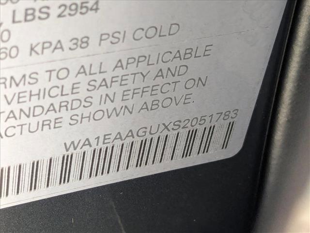 new 2025 Audi Q5 Sportback car, priced at $63,075