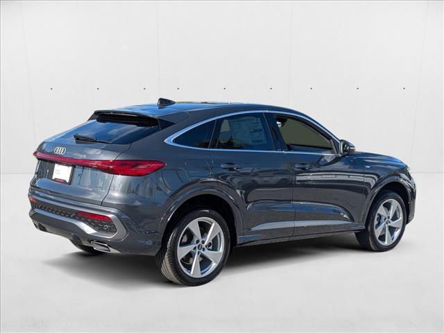 new 2025 Audi Q5 Sportback car, priced at $63,075