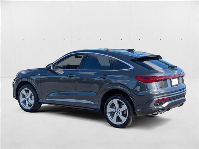 new 2025 Audi Q5 Sportback car, priced at $63,075