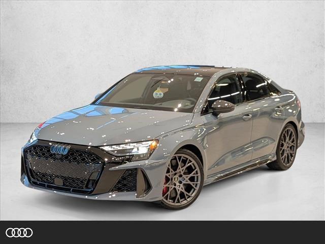 new 2026 Audi RS 3 car, priced at $77,480