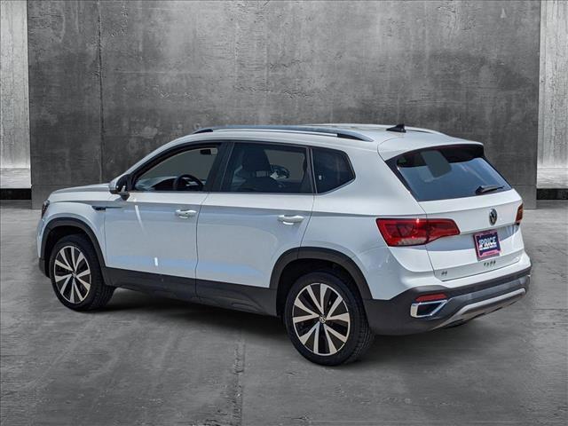 used 2022 Volkswagen Taos car, priced at $17,998