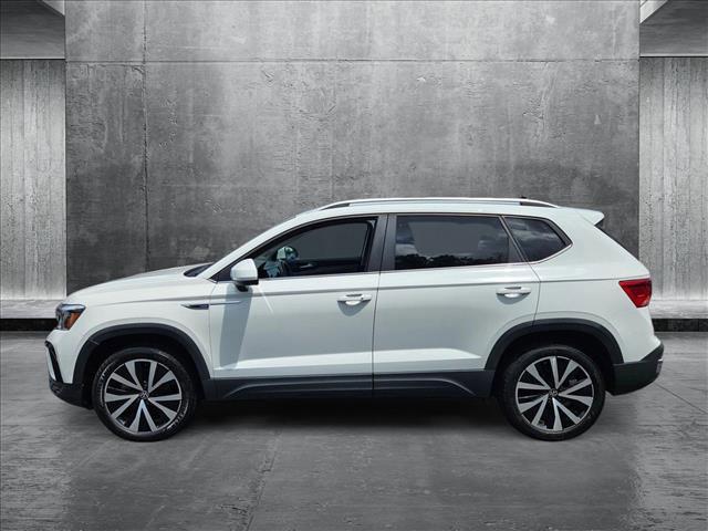 used 2022 Volkswagen Taos car, priced at $18,772