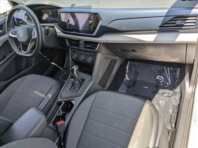 used 2022 Volkswagen Taos car, priced at $17,998