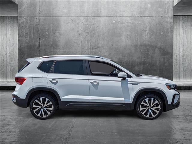 used 2022 Volkswagen Taos car, priced at $17,998
