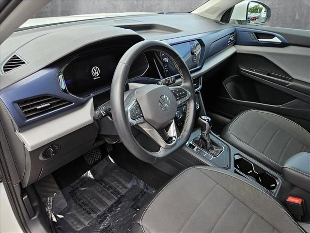 used 2022 Volkswagen Taos car, priced at $18,772