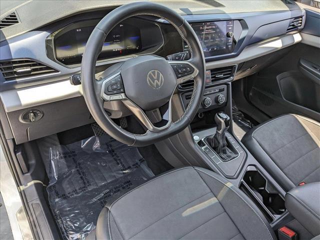 used 2022 Volkswagen Taos car, priced at $17,998