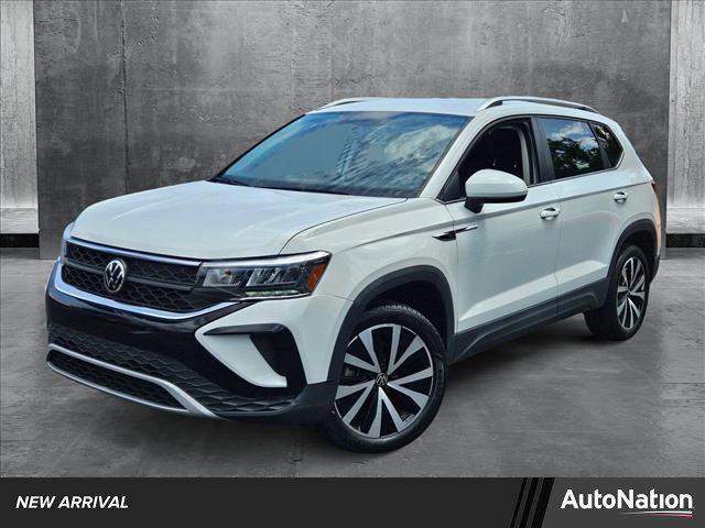 used 2022 Volkswagen Taos car, priced at $18,772
