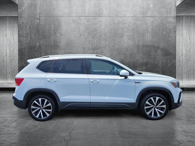 used 2022 Volkswagen Taos car, priced at $18,772