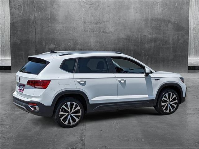 used 2022 Volkswagen Taos car, priced at $17,998
