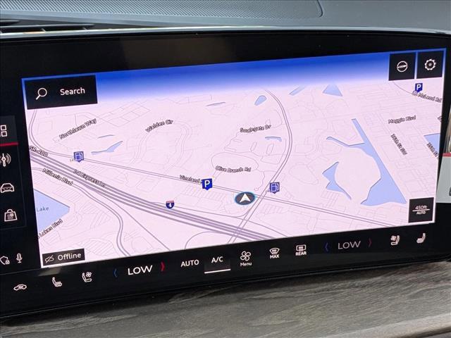 new 2025 Audi Q5 car, priced at $61,950