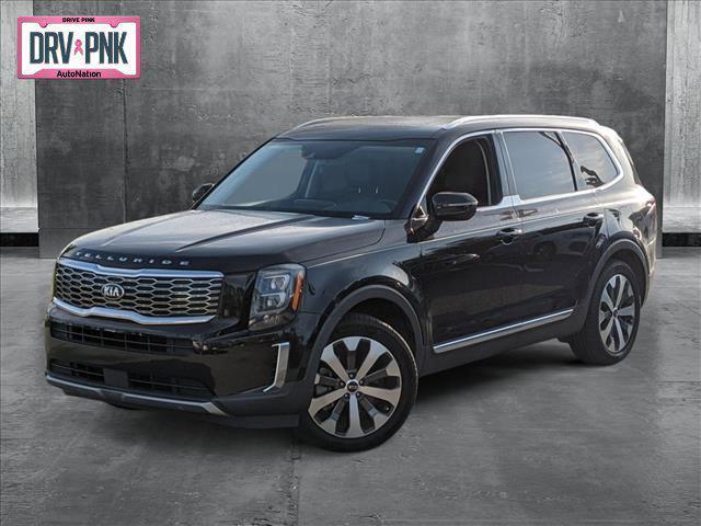 used 2021 Kia Telluride car, priced at $26,998