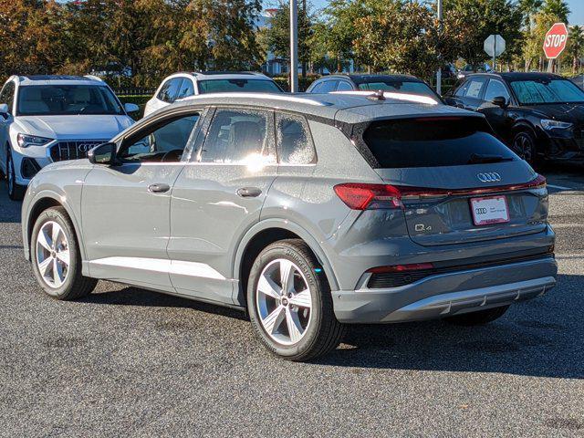 new 2024 Audi Q4 e-tron car, priced at $62,355