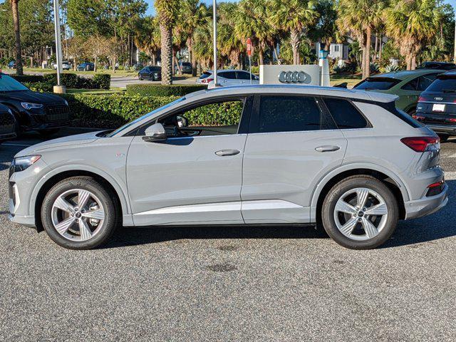 new 2024 Audi Q4 e-tron car, priced at $62,355