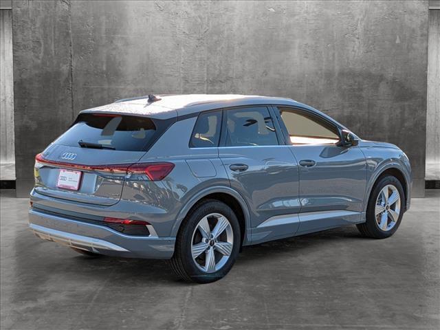 new 2024 Audi Q4 e-tron car, priced at $62,355