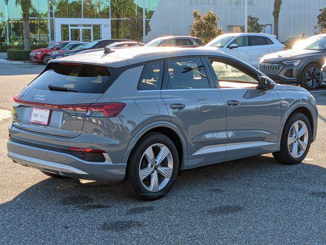 new 2024 Audi Q4 e-tron car, priced at $62,355