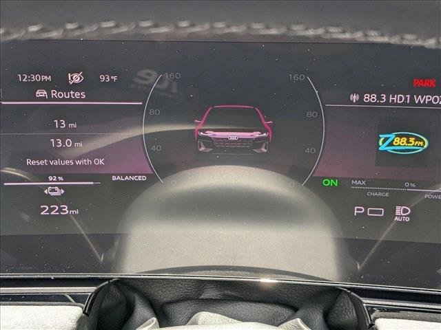 new 2025 Audi S6 e-tron car, priced at $86,935