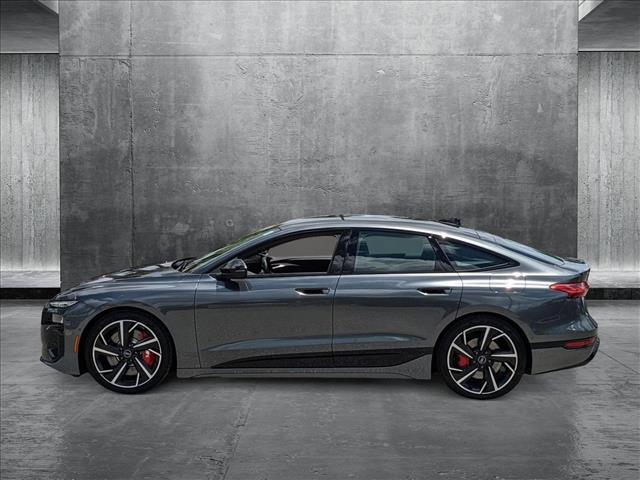 new 2025 Audi S6 e-tron car, priced at $86,935