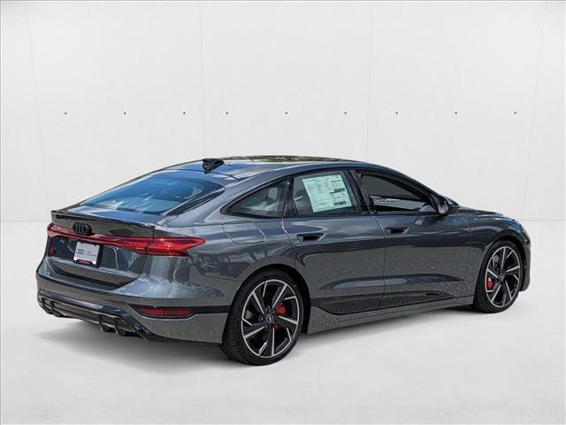 new 2025 Audi S6 e-tron car, priced at $86,935
