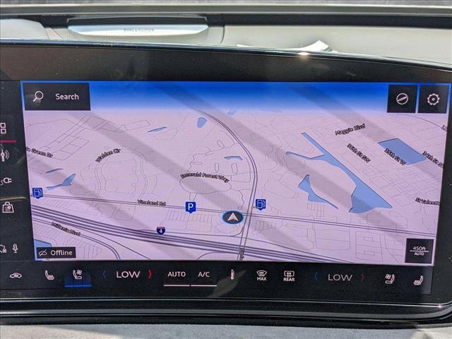 new 2025 Audi S6 e-tron car, priced at $86,935