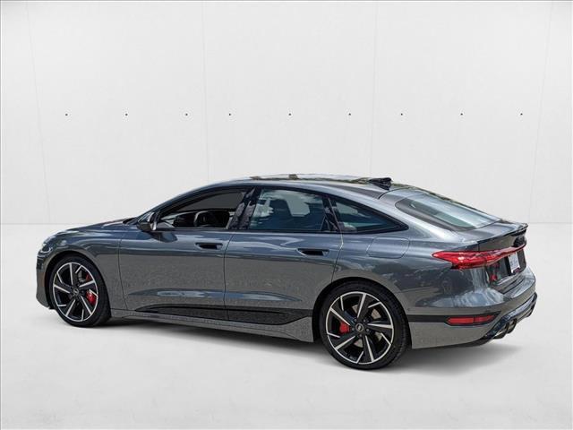 new 2025 Audi S6 e-tron car, priced at $86,935