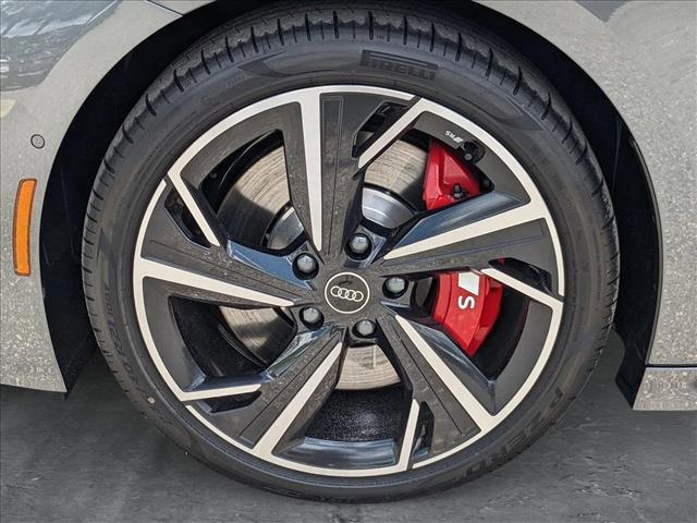 new 2025 Audi S6 e-tron car, priced at $86,935