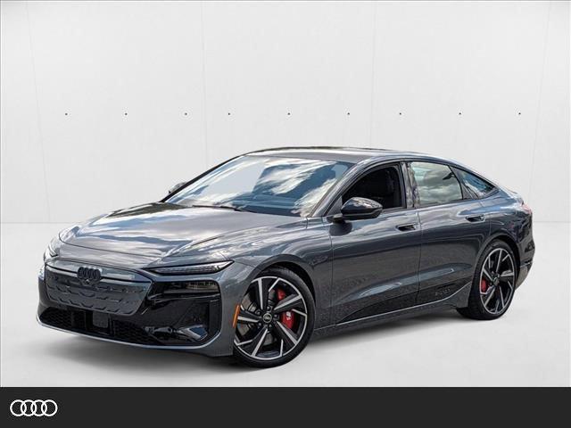 new 2025 Audi S6 e-tron car, priced at $86,935