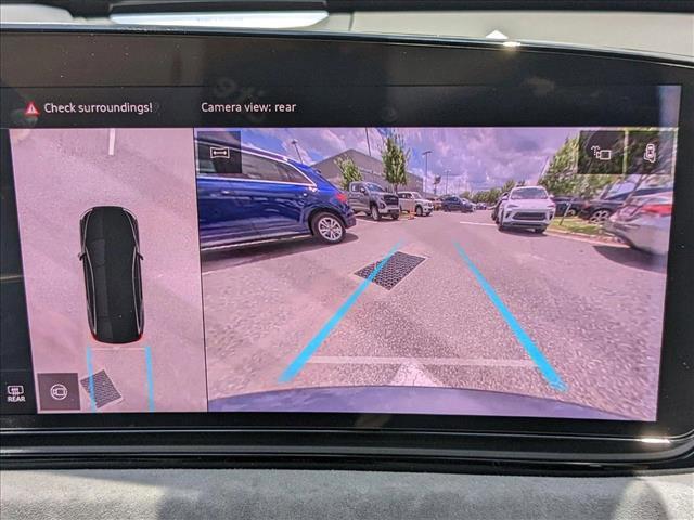 new 2025 Audi S6 e-tron car, priced at $86,935