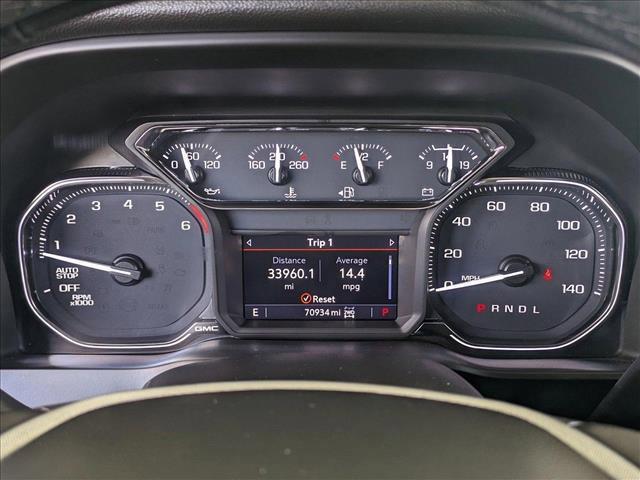 used 2021 GMC Sierra 1500 car, priced at $35,994