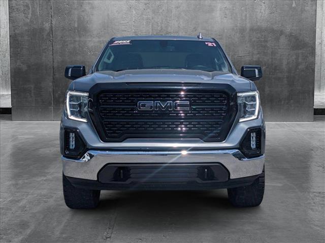 used 2021 GMC Sierra 1500 car, priced at $35,994