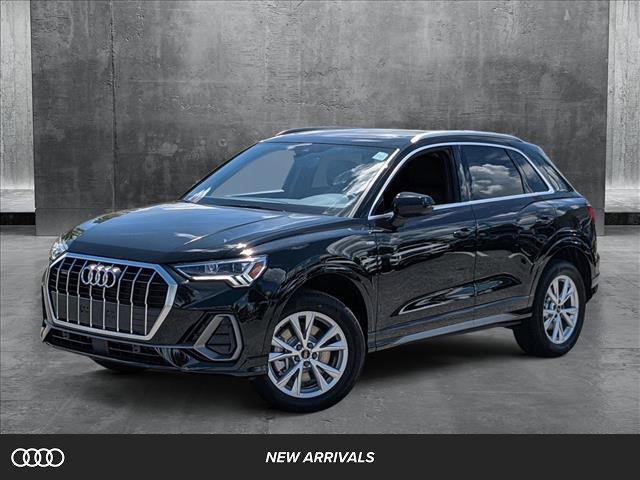 new 2025 Audi Q3 car, priced at $44,150