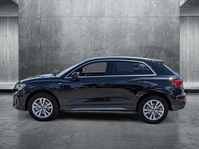 new 2025 Audi Q3 car, priced at $44,150