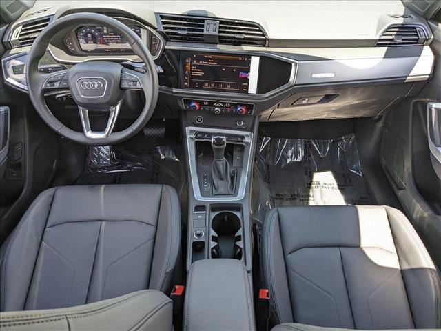 new 2025 Audi Q3 car, priced at $44,150