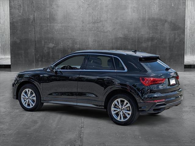 new 2025 Audi Q3 car, priced at $44,150