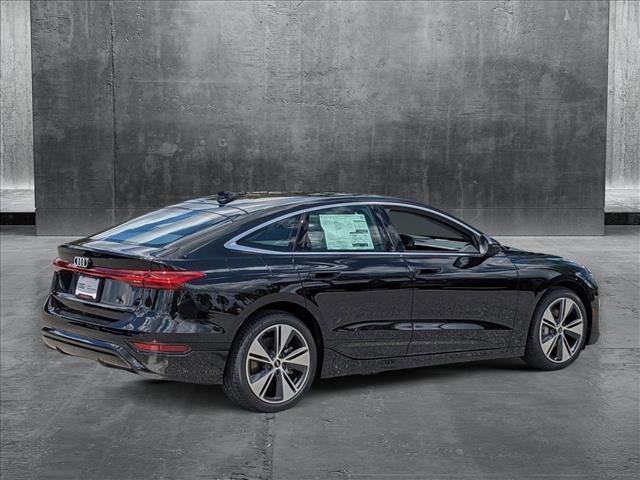new 2025 Audi A6 e-tron car, priced at $72,985