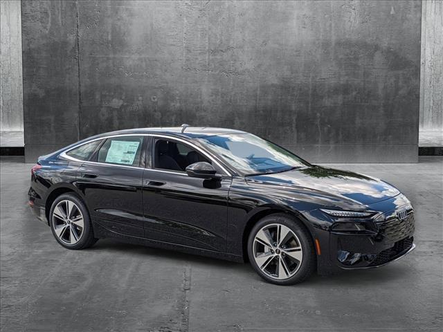 new 2025 Audi A6 e-tron car, priced at $72,985