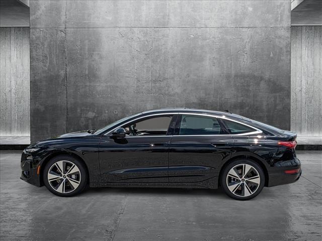 new 2025 Audi A6 e-tron car, priced at $72,985