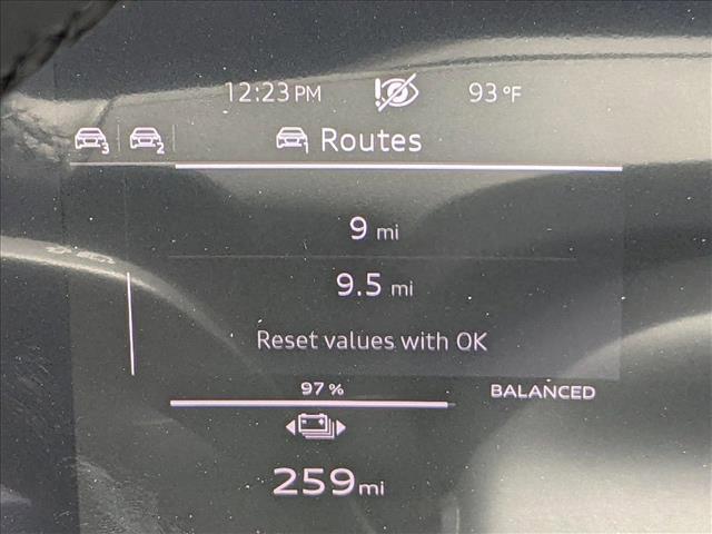 new 2025 Audi A6 e-tron car, priced at $72,985