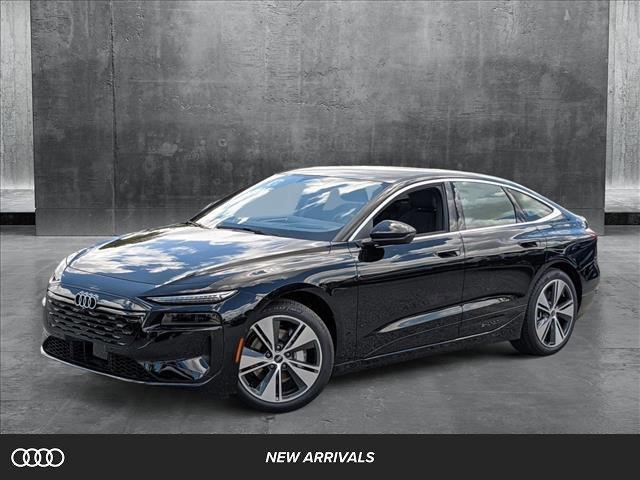 new 2025 Audi A6 e-tron car, priced at $72,985