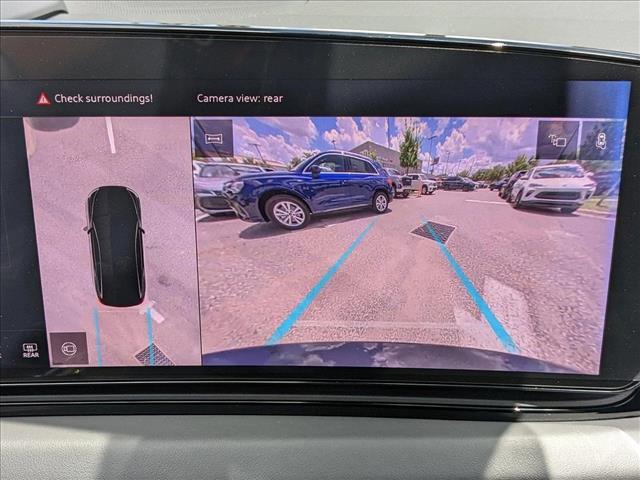 new 2025 Audi A6 e-tron car, priced at $72,985
