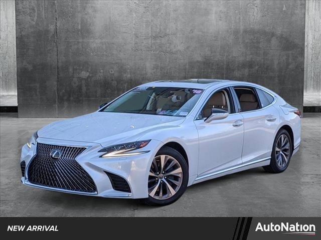 used 2018 Lexus LS 500 car, priced at $38,943