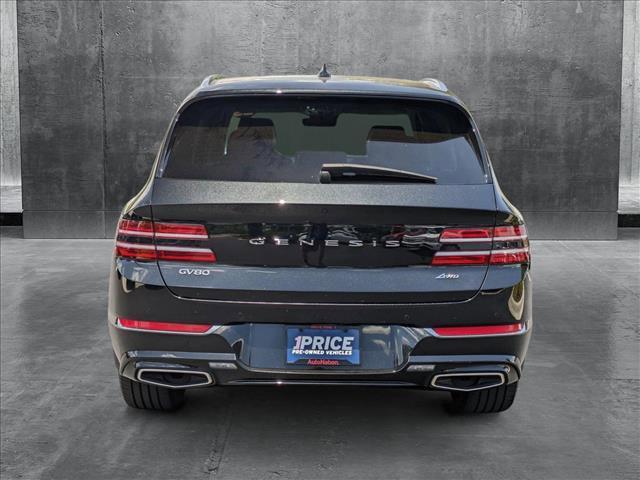 used 2023 Genesis GV80 car, priced at $45,494