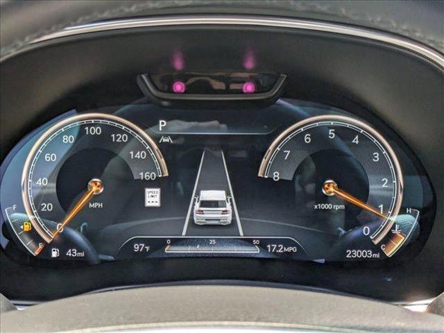 used 2023 Genesis GV80 car, priced at $45,494