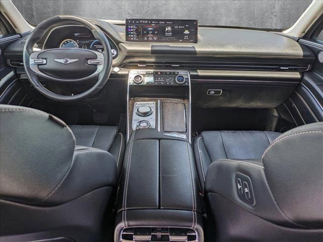 used 2023 Genesis GV80 car, priced at $45,494
