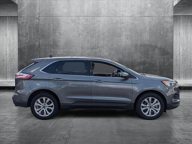 used 2022 Ford Edge car, priced at $20,698